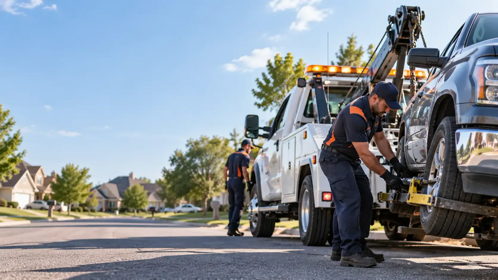 Wheel Lift Towing in Kimberly, ID
